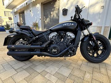 Indian Scout Bobber 1133 – 2024 – 12.000 km