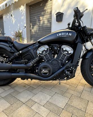 Indian Scout Bobber 1133 – 2024 – 12.000 km