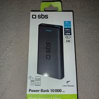 Power Bank da 10 000 con la ricarica super veloce 