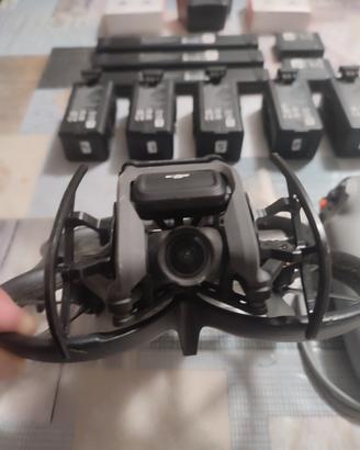 drone DJI AVATA 1 ,3batterie NO VISORI