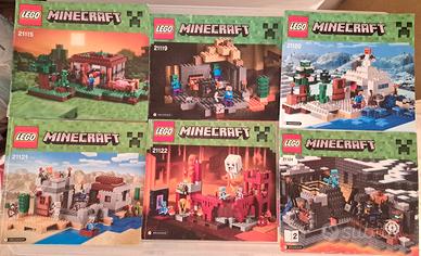 Costruzioni Lego Minecraft 