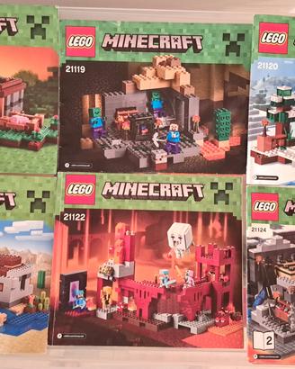Costruzioni Lego Minecraft 