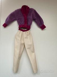 Abito vintage 1987 Barbie