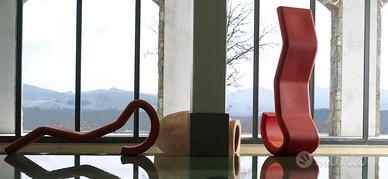 Chaise longue Ercolina di Paolo Grasselli