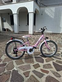 bicicletta da bambina