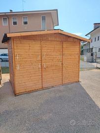 Chiosco on legno 3x2