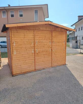 Chiosco on legno 3x2