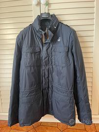 Trench K-way MANFIELD THERMO PLUS tg L blu