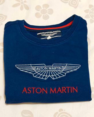 aston martin/ felpa bambino 2 anni/ felpa leggera