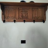 attaccapanni legno massello