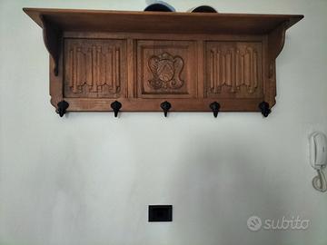 attaccapanni legno massello