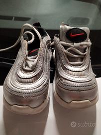 scarpe Nike 22.5 air max neonato