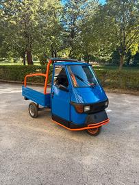 Piaggio Ape 50-Ristrutturato-102 Polini-Tuning