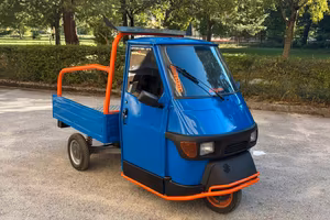 Piaggio Ape 50-Ristrutturato-102 Polini-Tuning