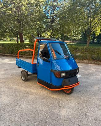 Piaggio Ape 50-Ristrutturato-102 Polini-Tuning