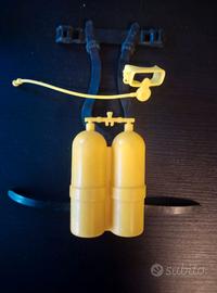 Big Jim Mattel - Bombole Sommozzatore Sub