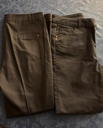2 pantaloni Oltre