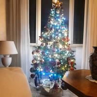albero di natale artificiale 