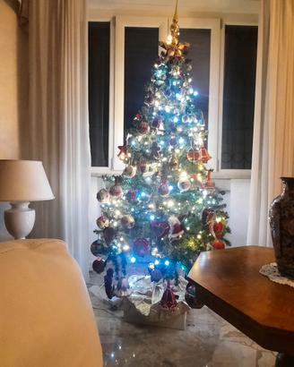 albero di natale artificiale 