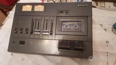 Piastra di registrazione Sanyo