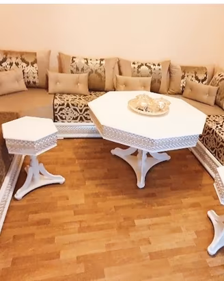 salotto marocchino completo come nuovo 