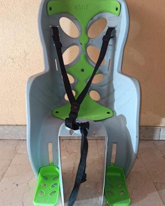 Seggiolino posteriore bici marca 'Nfun by Bo