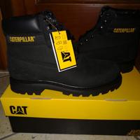 Caterpillar cat stivali anfibi scarponi NUOVI