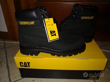 Caterpillar cat stivali anfibi scarponi NUOVI