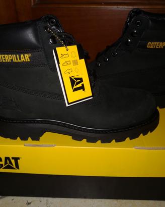 Caterpillar cat stivali anfibi scarponi NUOVI