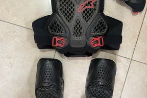 Pettorina ginocchiere alpinestars