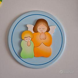 Decorazioni camera bimbo/a in legno