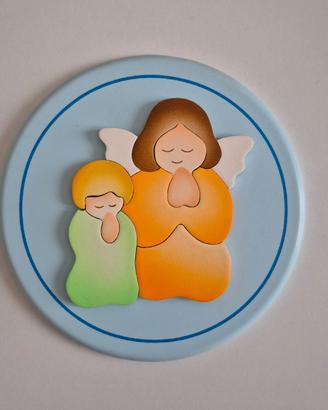 Decorazioni camera bimbo/a in legno