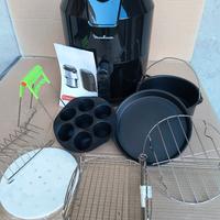 friggitrice ad aria mulinex con accessori