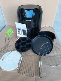 friggitrice ad aria mulinex con accessori