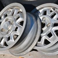 Cerchi Audi 80 anni '80