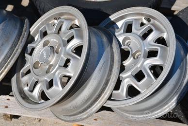 Cerchi Audi 80 anni '80