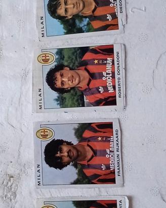 squadra Milan anni 80/90