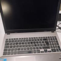 Notebook Asus I7 7500U ram 8gb