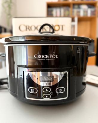 Crock-Pot Slow Cooker 4,7 litri (SCCPRC507B)
