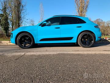 PORSCHE Macan Blu Miami - 2021