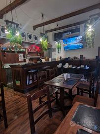 Pub/Hamburgeria chiavi in mano