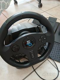 volante e pedaliera subsonic