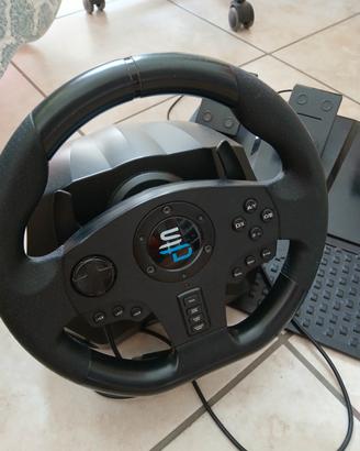 volante e pedaliera subsonic