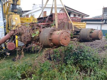 Ponte posteriore Fiat 330