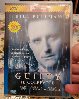 The Guilty Il Colpevole DVD Bill Pullman 