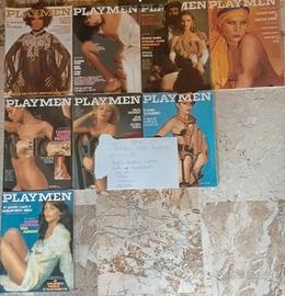 Playmen 1976 con poster attaccati (€100)