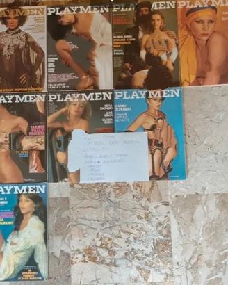 Playmen 1976 con poster attaccati (€100)