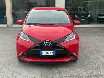 TOYOTA - Aygo - 1.0 VVT-i 69 CV 5 porte x-wave