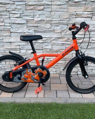 Bici b twin  da 16