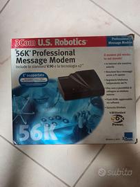 Modem 3Com U.S. Robotics 56K Professional Message
